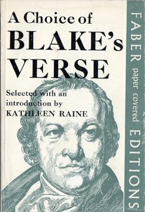 A Choice of Blake's Verse