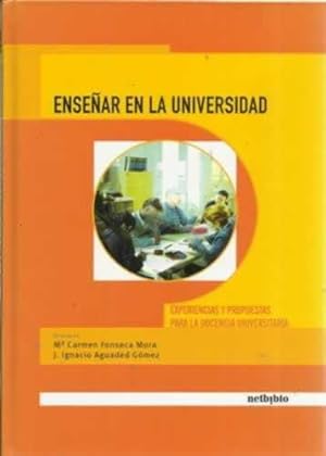 Imagen del vendedor de Ensear en la universidad a la venta por Librera Cajn Desastre