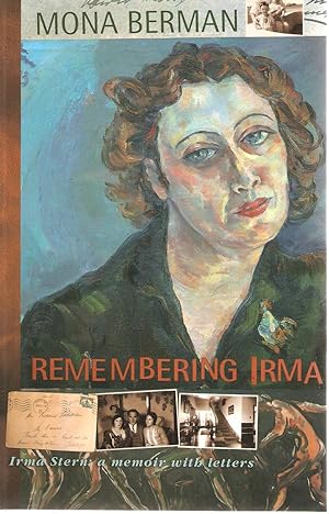 Seller image for Remembering Irma - Irma Stern: a Memoir with Letters for sale by Snookerybooks