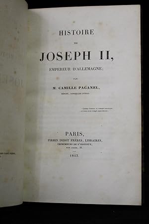 Histoire de Joseph II, Empereur d'Allemagne