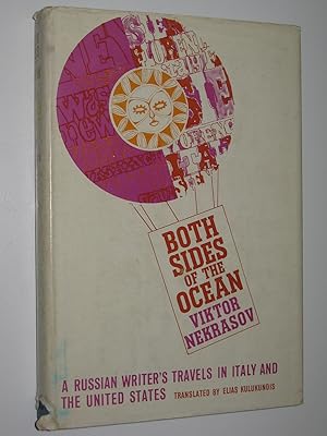 Seller image for Both Sides of the Ocean : A Russian Writer's Travels in Italy and the United States for sale by Manyhills Books
