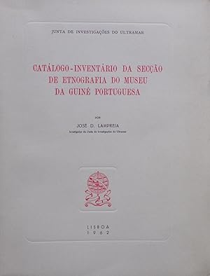 Immagine del venditore per Catalogo-Inventario da Secao de Etnografia do Museu da Guin Portuguesa venduto da Vasco & Co / Emilia da Paz