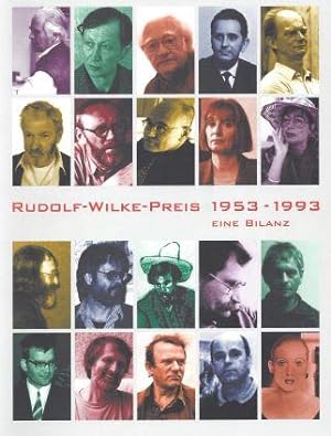 Rudolf-Wilke-Preis 1953 - 1993 - Eine Bilanz