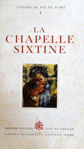Seller image for La Chapelle Sixtine for sale by JLG_livres anciens et modernes