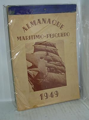 Bild des Verkufers fr ALMANAQUE MARITIMO PESQUERO 1949 zum Verkauf von LIBRERIA  SANZ