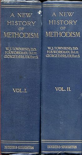 Imagen del vendedor de A New History of Methodism (two volumes) a la venta por Pendleburys - the bookshop in the hills