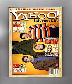 Bild des Verkufers fr Yahoo! Internet Life Magazine - August, 1999. Computer History. Y2K, Online Music, Radio-free Internet, The Beastie Boys, Sarah McLachlan, Pamela Des Barres zum Verkauf von Singularity Rare & Fine