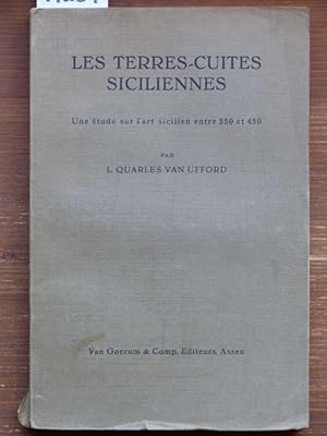 Les Terres-cuites siciliennes. Une étude sur l'art sicilien entre 550 et 450. [Zugl.: Phil. Diss....