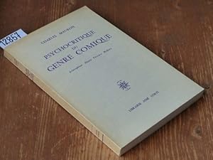 Psychocritique du genre comique. Aristophane, Plaute, Terence, Moliere.