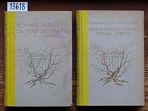 Imagen del vendedor de Denkwrdigkeiten des eigenen Lebens. Hrsg. u. eingel. von Joachim Khn. a la venta por Michael Fehlauer - Antiquariat