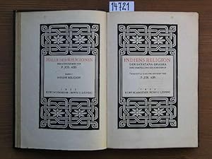 Indiens Religion der Sanatana-Dharma. Eine Darstellung des Hinduismus. Übers. u. erl. von Jos. Abs.