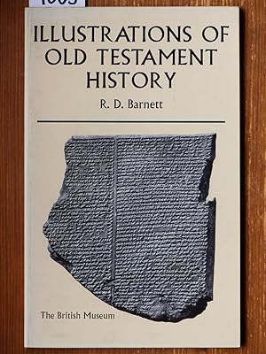Bild des Verkufers fr Illustrations Of Old Testament History. zum Verkauf von Michael Fehlauer - Antiquariat
