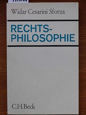 Rechtsphilosophie (Filosofia del diritto, dt.). Mit e. Nachwort von Alessandro Baratta. Aus d. It...