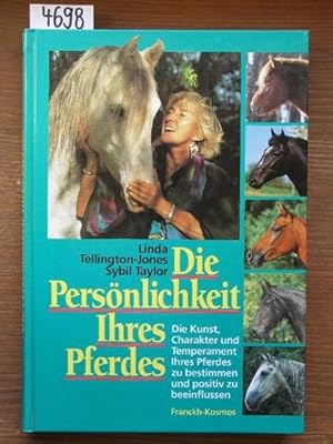 Bild des Verkufers fr Die Persnlichkeit Ihres Pferdes (Getting in TTouch. Understand and influence your horse's personality, dt.). Die Kunst, Charakter und Temperament Ihres Pferdes zu bestimmen und positiv zu beeinflussen. Deutsch von Andrea Pabel. zum Verkauf von Michael Fehlauer - Antiquariat