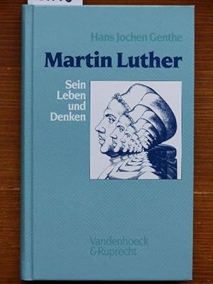 Bild des Verkufers fr Martin Luther. Sein Leben und Denken. zum Verkauf von Michael Fehlauer - Antiquariat