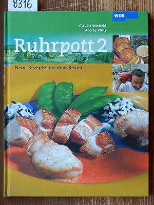Bild des Verkufers fr Ruhrpott 2. Neue Rezepte aus dem Revier. zum Verkauf von Michael Fehlauer - Antiquariat