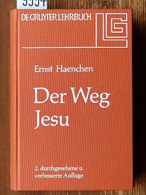 Der Weg Jesu. Eine Erklärung des Markus-Evangeliums und der kanonischen Parallelen.