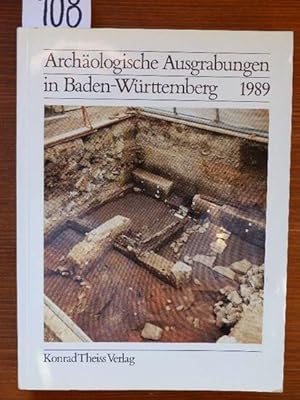 Bild des Verkufers fr Archologische Ausgrabungen in Baden-Wrttemberg 1989. Hrsg. vom Landesdenkmalamt Baden-Wrttemberg . Zusammengestellt von Dieter Planck. zum Verkauf von Michael Fehlauer - Antiquariat