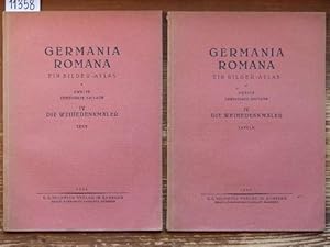 Germania Romana. Ein Bilder-Atlas. Hrsg. von der Römisch-germanischen Kommission des Deutschen Ar...