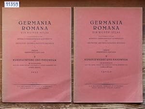 Germania Romana. Ein Bilder-Atlas. Hrsg. von der Römisch-germanischen Kommission des Deutschen Ar...