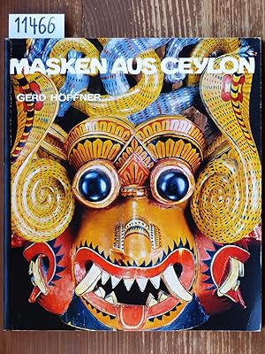 Bild des Verkufers fr Masken aus Ceylon. zum Verkauf von Michael Fehlauer - Antiquariat
