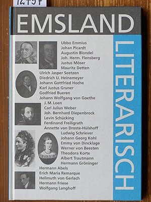 Bild des Verkufers fr Emsland literarisch. Ausgew., eingel. u. komm. von Henning Buck. zum Verkauf von Michael Fehlauer - Antiquariat