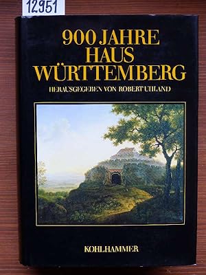 Imagen del vendedor de 900 Jahre Haus Wrttemberg. Leben und Leistung fr Land und Volk. Hrsg. von Robert Uhland. Mit e. Geleitwort von Carl Herzog von Wrttemberg. a la venta por Michael Fehlauer - Antiquariat