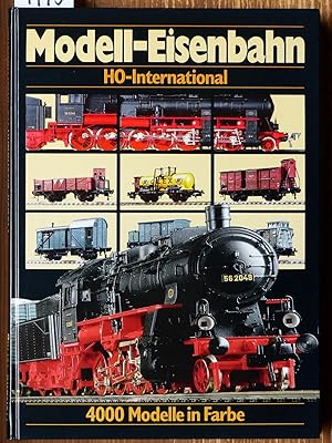 Internationaler Modell-Eisenbahn-Katalog. International Model Railways Guide. Guide international...