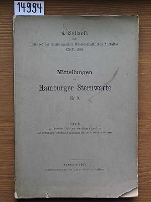 Tafel der Reduktions-Konstanten zur Berechnung scheinbarer Sternörter für die Jahre 1830 bis 1860...