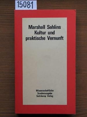 Kultur und praktische Vernunft (Culture and practical reason, dt.). Übers. von Brigitte Luchesi.