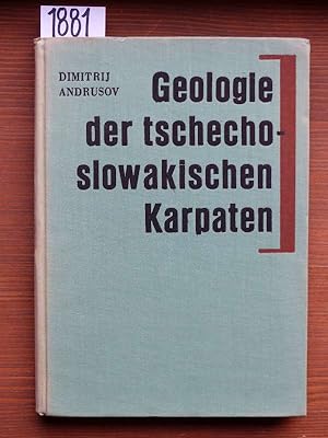 Geologie der tschechoslowakischen Karpaten ( Geológia Ceskoslovenských Karpat, dt.). Übers. aus d...