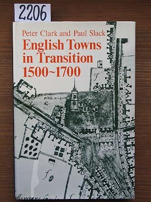 Bild des Verkufers fr English towns in transition 1500-1700. zum Verkauf von Michael Fehlauer - Antiquariat
