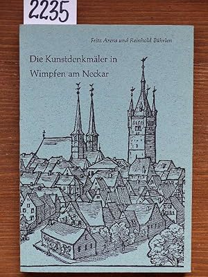 Imagen del vendedor de Die Kunstdenkmler in Wimpfen am Neckar. a la venta por Michael Fehlauer - Antiquariat