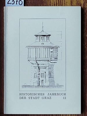 Bild des Verkufers fr Historisches Jahrbuch der Stadt Graz. Bd. 13. zum Verkauf von Michael Fehlauer - Antiquariat