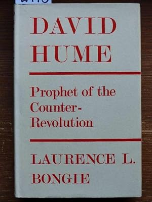 Immagine del venditore per David Hume. Prophet of the Counter-revolution. venduto da Michael Fehlauer - Antiquariat