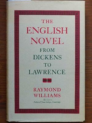 The English novel. From Dickens to Lawrence. (2. impr.)