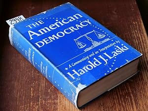 Image du vendeur pour The American Democracy. A commentary and an interpretation. mis en vente par Michael Fehlauer - Antiquariat