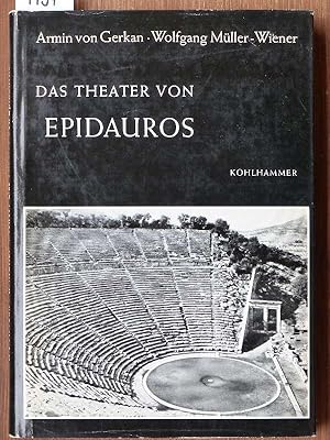 Bild des Verkufers fr Das Theater von Epidauros. zum Verkauf von Michael Fehlauer - Antiquariat