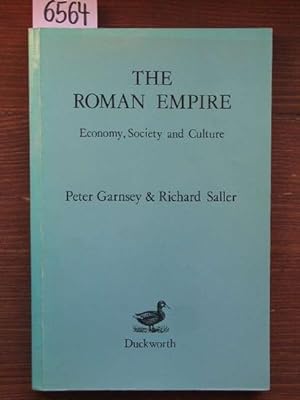 The Roman Empire. Economy, Society and Culture.