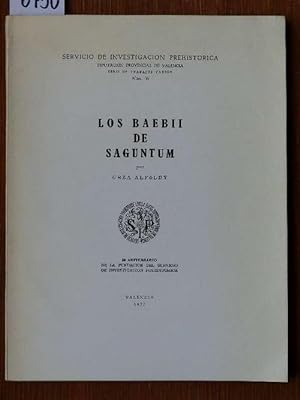 Los Baebii de Saguntum.