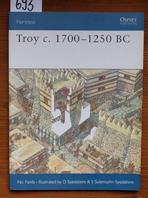 Troy c. 1700-1250 BC. Ill. by Donato Spedaliere and Sarah Sulemsohn Spedaliere.