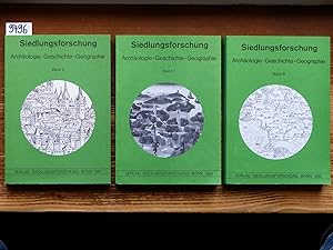 Siedlungsforschung. Archäologie, Geschichte, Geographie. In Verb. mit dem Arbeitskreis für geneti...