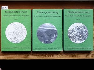 Siedlungsforschung. Archäologie, Geschichte, Geographie. In Verb. mit dem Arbeitskreis für geneti...