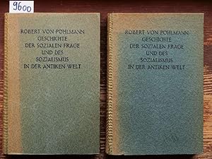 Geschichte der sozialen Frage und des Sozialismus in der antiken Welt. 3. Aufl., durchges. u. um ...