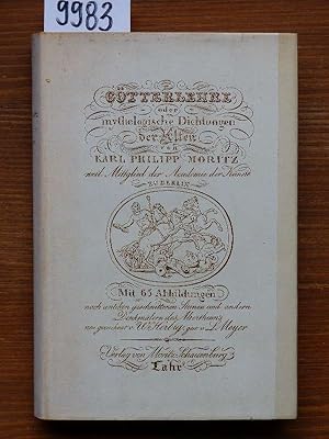 Götterlehre oder mythologische Dichtungen der Alten. Mit 65 Abbildungen nach antiken geschnittene...