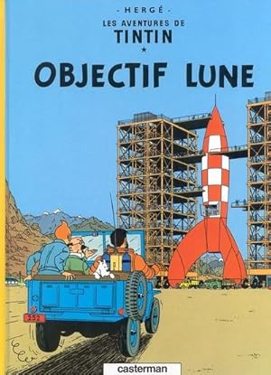 Image du vendeur pour Les Aventures de Tintin 16. Objectif Lune mis en vente par AHA-BUCH GmbH