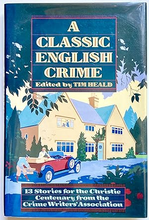 Seller image for Classic English Crime, A for sale by Heritage Books