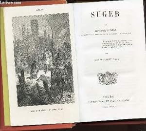 Image du vendeur pour SUGER / 4e EDITION. mis en vente par Le-Livre