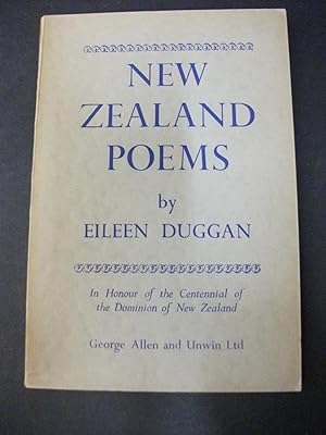 Bild des Verkufers fr New Zealand Poems zum Verkauf von Encore Books
