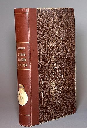 Mémoires d'Afrique (1892-1896). Ornés d'un portrait de l'auteur, et accompagnés d'une carte génér...